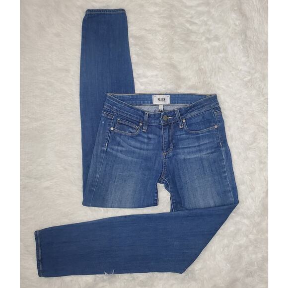 Paige Verdugo Skinny Jeans 25 / 0 - Picture 2 of 10